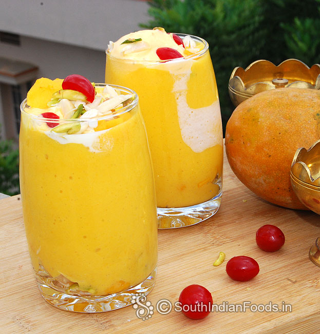 Delicious pune special mastani