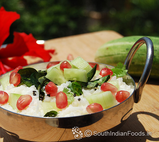 Cucumber bagalabath