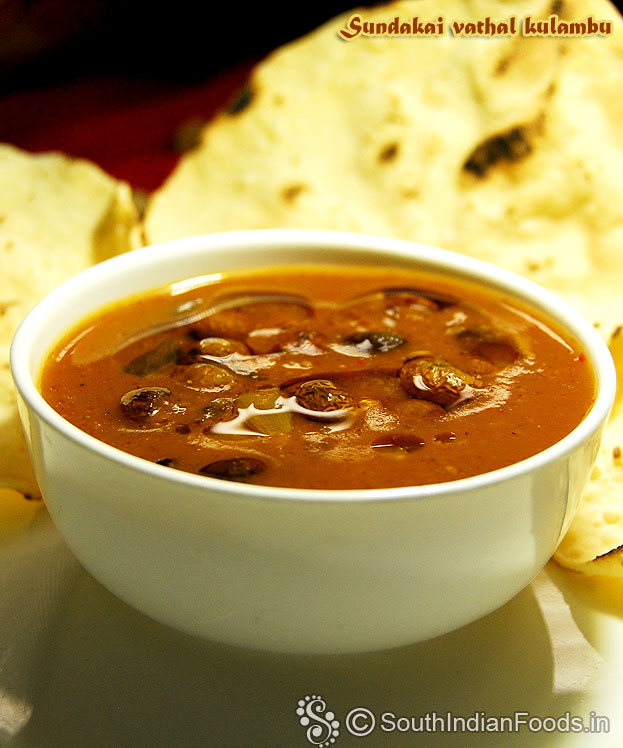 Turkey berry vatha kuzhambu