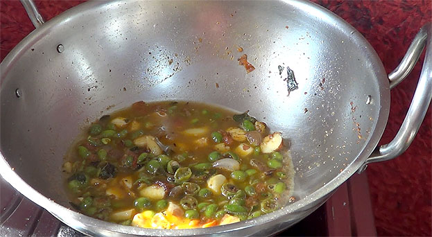 Add 2 cups of water cook till soft