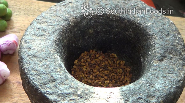 Kara kuzhambu ingredients