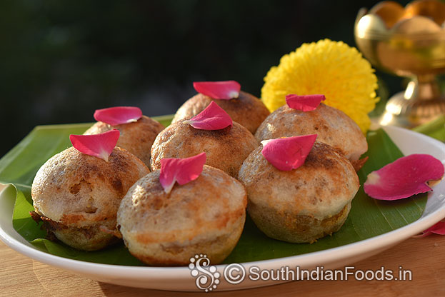 Bengal gram stuffed suzhiyam