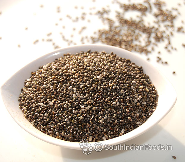 Sweet basil seeds