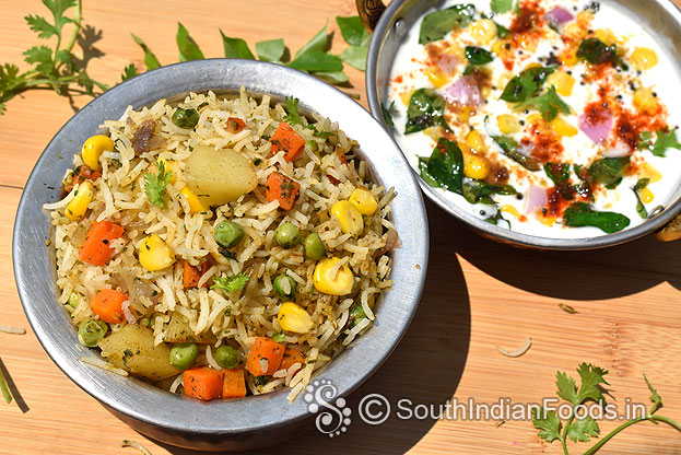 Sweet corn pulav step 26