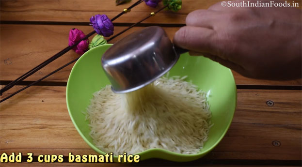 Sweet corn pulav step 1