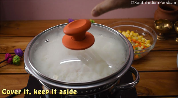 Sweet corn pulav step 10
