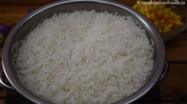Sweet corn pulav step 11