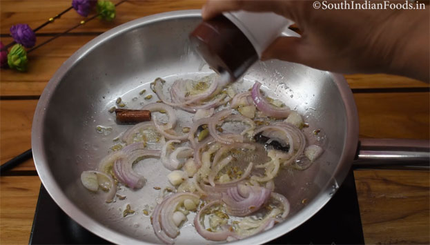 Sweet corn pulav step 17