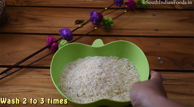 Sweet corn pulav step 2 