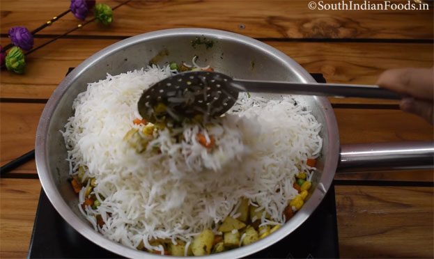 Sweet corn pulav step 24