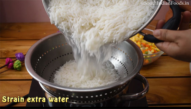 Sweet corn pulav step 9