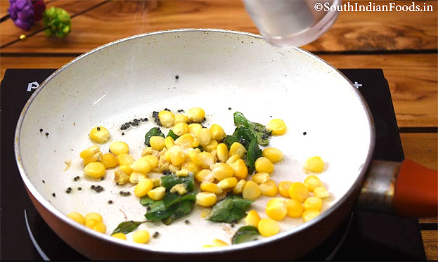 Sweet corn raita step 2