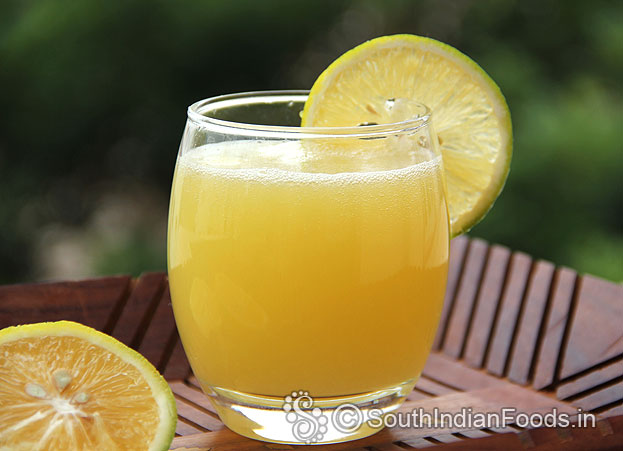 sweet lime soda