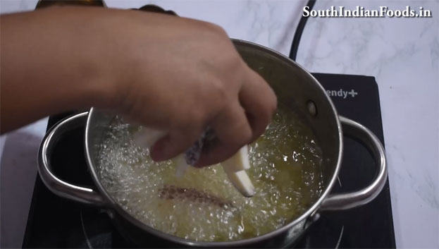 Boil for 3 min