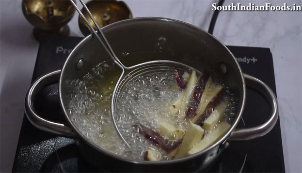 Boil for 3 min