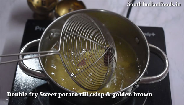 Boil for 3 min