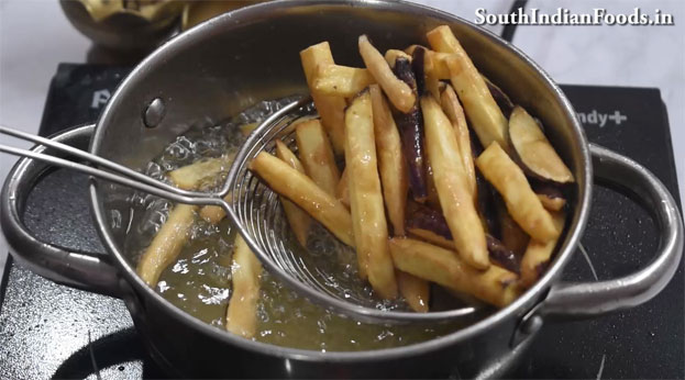 Boil for 3 min