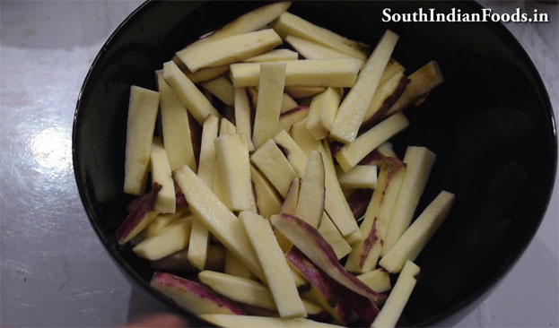 Boil for 3 min