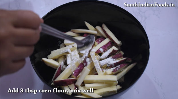 Boil for 3 min