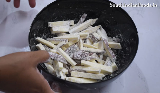 Boil for 3 min