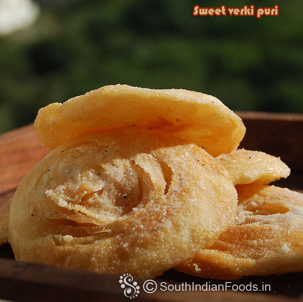 Sweet verki puri