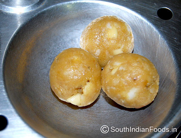 Sweet wheat balls