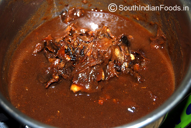 Tamarind paste