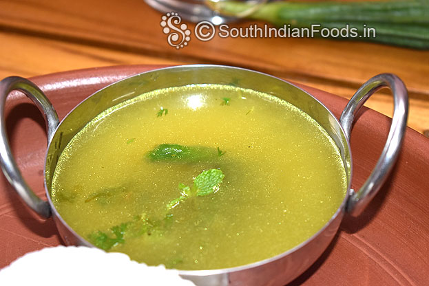 For instant lemon rasam