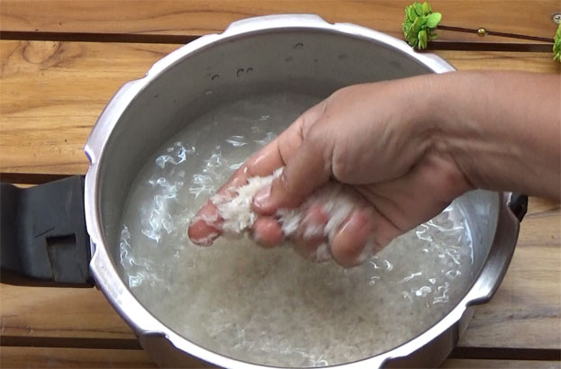 Wash 2 to 3 times