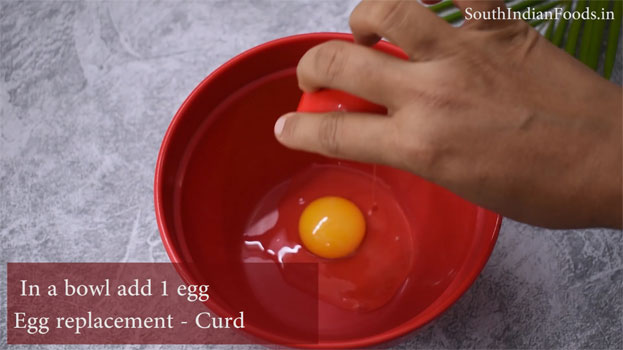 Vettu cake recipe step 1