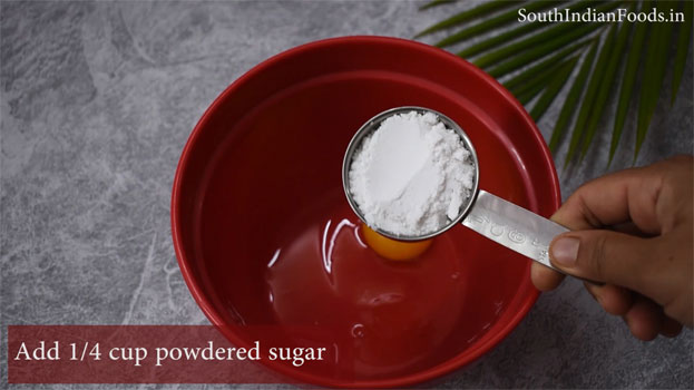 Vettu cake recipe step 2
