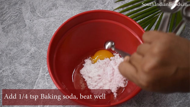 Vettu cake recipe step 4