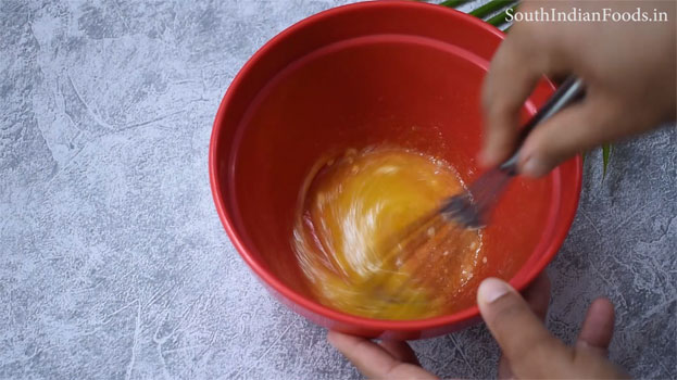 Vettu cake recipe step 5