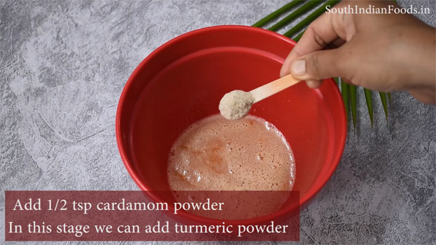 Vettu cake recipe step 6