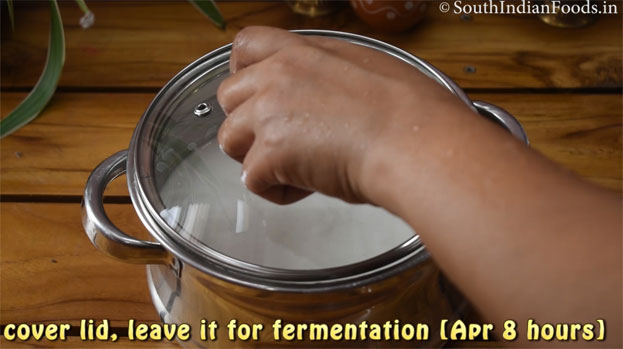 Thatte idli recipe step 10