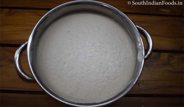 Thatte idli recipe step 11