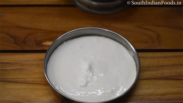 Thatte idli recipe step 14