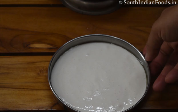 Thatte idli recipe step 15