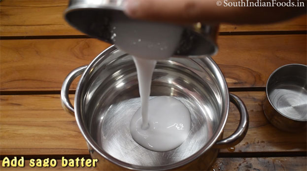 Thatte idli recipe step 3