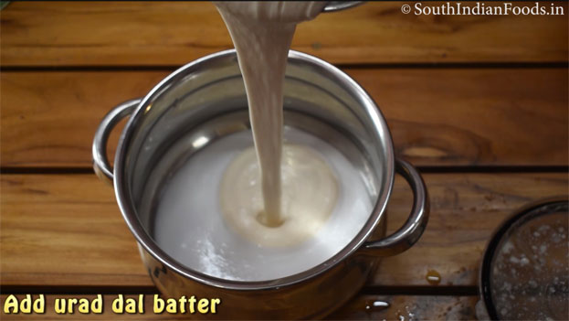 Thatte idli recipe step 5