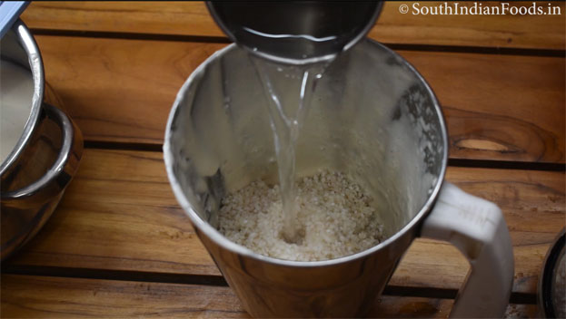 Thatte idli recipe step 6