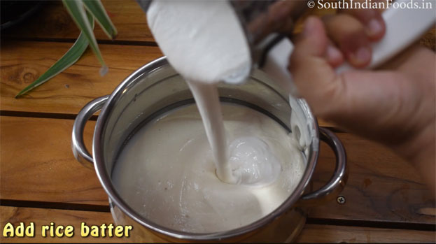Thatte idli recipe step 7