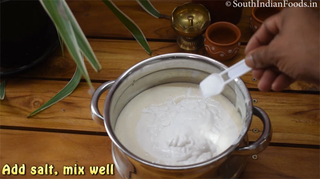 Thatte idli recipe step 8