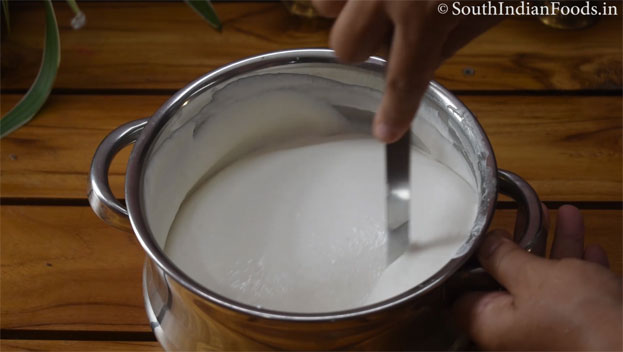 Thatte idli recipe step 9