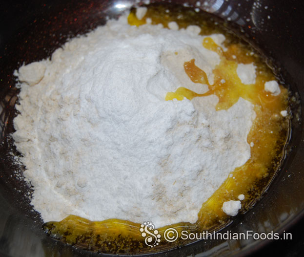Add ghee