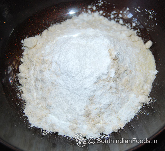 Add powdered sugar