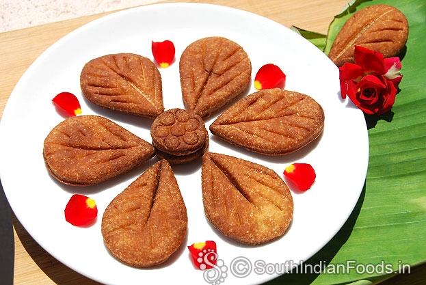 Homemade thekua