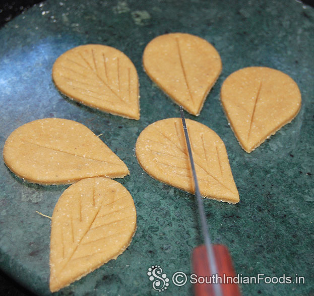 Draw leaf lines