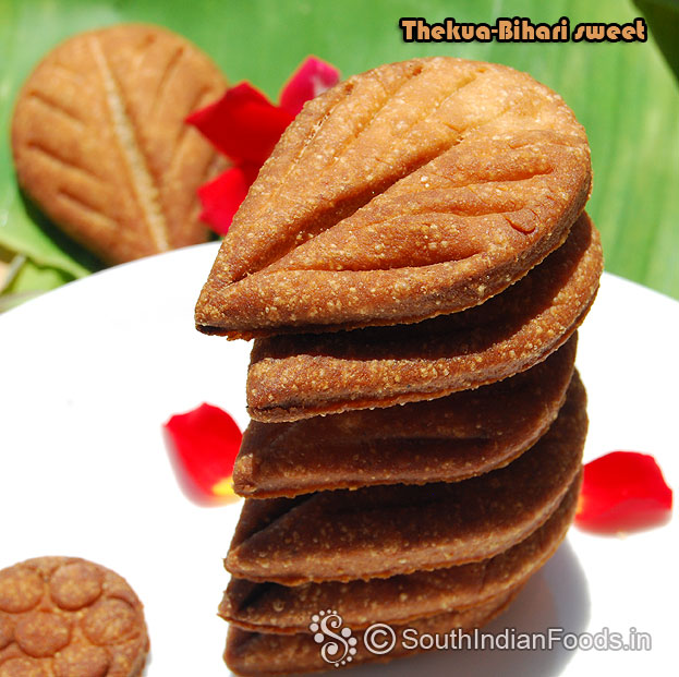 Wheat flour & semolina thekua