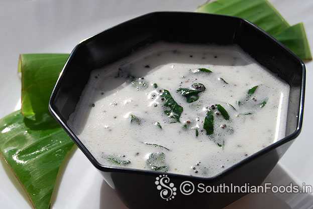 Thengai paal chutney-For Idiyappam Stringhoppers